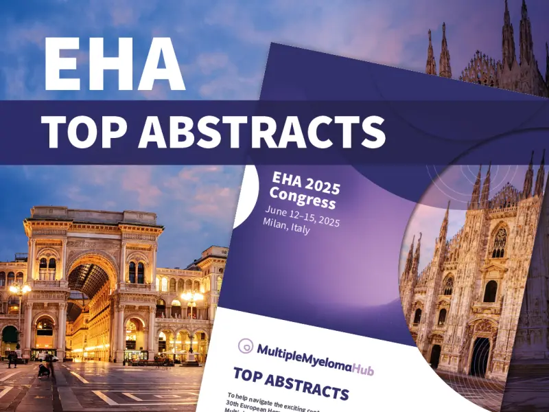 EHA 2025 | Top abstracts in MM and other plasma cell dyscrasias